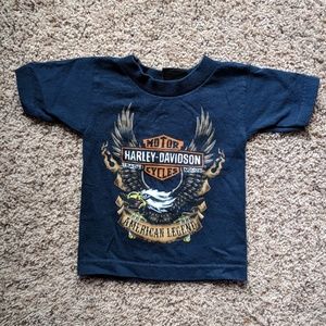💥2/$6💥 Harley Davidson t-shirt for baby